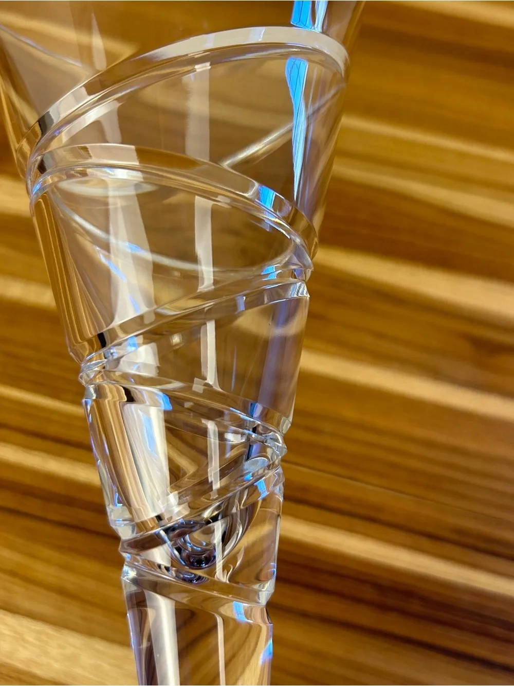 Jasper Conran Aura Crystal Champagne Flute